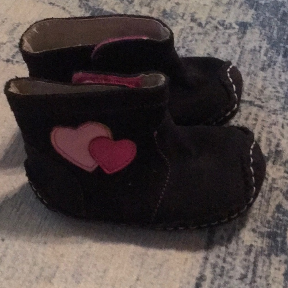 See Kai Run Heart 12-18 bootie